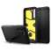 Spigen Tough Armor Handyhülle für Samsung Galaxy S21 FE Schwarz Bild 5