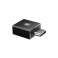Baseus Vynikající adaptér USB na USB-C 2.4A (černý) fotka 2