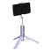 Selfie stick, Baseus Traveler Bluetooth tripod (purple) image 1