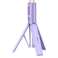 Selfie stick, Baseus Traveler Bluetooth tripod (purple) image 6