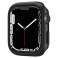 Capa Spigen Thin Fit Smartwatch para Apple Watch 7 45mm Preto foto 1