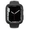 Capa Spigen Thin Fit Smartwatch para Apple Watch 7 45mm Preto foto 5