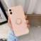 Силіконовий корпус Ring Ultra Slim Alogy для iPhone 12 6.1 рожевий зображення 6