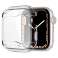 Spigen Ultra Hybrid Case Cover für Apple Watch 7 41mm Crystal C Bild 1