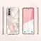 Чохол Cosmo для Samsung Galaxy S21 FE Marble P зображення 1