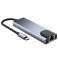 Adaptador USB Hub V3-HUB 5in1 USB-C Cinzento foto 6