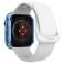 Spigen Thin Fit beskyttelsesveske til Apple Watch 7 (45mm) blå bilde 1