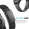 Steelband Stahlarmband für Garmin Fenix 5/6/6 PRO/7 Schwarz Bild 1