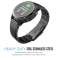Steelband Stahlarmband für Garmin Fenix 5/6/6 PRO/7 Schwarz Bild 3