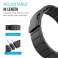 Steelband Stahlarmband für Garmin Fenix 5/6/6 PRO/7 Schwarz Bild 5