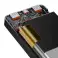 Powerbank Baseus PPBD30K Bipow 20W Display digitale 30000mAh Nero foto 4