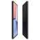 Deksel til Samsung Galaxy S22 Ultra-deksel Spigen Thin Fit Black bilde 2