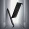 Deksel til Samsung Galaxy S22 Ultra-deksel Spigen Thin Fit Black bilde 4