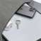 HardShell Pro beschermhoes voor Apple Macbook Pro 14 2021-2022 Clear / Bl foto 2