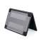 HardShell Pro beschermhoes voor Apple Macbook Pro 14 2021-2022 Clear / Bl foto 3