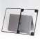 HardShell Pro beschermhoes voor Apple Macbook Pro 14 2021-2022 Clear / Bl foto 4