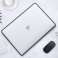 HardShell Pro beschermhoes voor Apple Macbook Pro 14 2021-2022 Clear / Bl foto 5