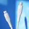 Kabel Joyroom S-1230M3 Type-C kabel PD60W 120cm hvid billede 6