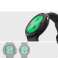 Spigen Glas.tR Slim x3 Glas für Samsung Galaxy Watch 4 40mm Bild 2