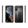 Gepanzertes Gehäuse Supcase Einhorn Käfer Pro für Samsung Galaxy S22 Schwarz Bild 3
