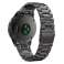 Bracelet en acier inoxydable pour Garmin Fenix 5/6/6 Pro / 7 Noir photo 1