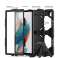 Overleven Armored Case voor Samsung Galaxy Tab A8 10.5 X200 / X205 Zwart foto 1