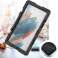 Overleven Armored Case voor Samsung Galaxy Tab A8 10.5 X200 / X205 Zwart foto 2