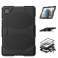 Overleven Armored Case voor Samsung Galaxy Tab A8 10.5 X200 / X205 Zwart foto 3
