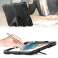 Overleven Armored Case voor Samsung Galaxy Tab A8 10.5 X200 / X205 Zwart foto 4