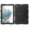 Overleven Armored Case voor Samsung Galaxy Tab A8 10.5 X200 / X205 Zwart foto 5