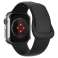 Spigen Thin Fit Case für Apple Watch 7 (45mm) Graphite Bild 2