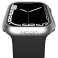 Spigen Thin Fit Case für Apple Watch 7 (45mm) Graphite Bild 5