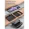 Supcase Einhorn Käfer Pro für Samsung Galaxy Z Flip 3 Schwarz Bild 3