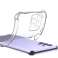 ShockProof Alogy Case für Samsung Galaxy A53 Clear Bild 3