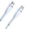 1m 3mk Hyper Silicone Cable USB-C a Lightning Cable 20W 3A MF fotografía 1