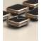 Ringke Bezel Styling voor Apple Watch 7 (41mm) Glanzend Rosé Goud foto 1