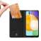 Samsung Galaxy A13 4G / LTE için DuxDucis SkinPro Flip Kılıf fotoğraf 2