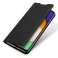 Samsung Galaxy A13 4G / LTE için DuxDucis SkinPro Flip Kılıf fotoğraf 3