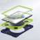 Housse X-Armor pour Samsung Galaxy Tab A8 10.5 X200 / X205 Navy/Lime photo 5