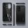 Veske til Samsung Galaxy A53 5G-deksel Spigen robust rustning matt svart bilde 2