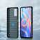 Hülle für Xiaomi Poco M4 Pro 5G Alogy Rugged Armor TPU Carbon Bl Case Bild 3