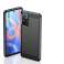 Hülle für Xiaomi Poco M4 Pro 5G Alogy Rugged Armor TPU Carbon Bl Case Bild 6