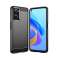 TPU Case Case TPUCarbon voor Realme 9i Zwart foto 6