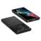 Spigen Optik Armor Telefoonhoesje voor Samsung Galaxy S22 Ultra Zwart foto 1