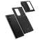 Spigen Optik Armor Telefoonhoesje voor Samsung Galaxy S22 Ultra Zwart foto 2