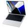 Spigen Glass FC Gehard Glas voor Apple Macbook Pro 14 2021 Zwart foto 1