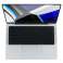 Spigen Glass FC Gehard Glas voor Apple Macbook Pro 14 2021 Zwart foto 2