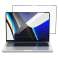 Spigen Glass FC Gehard Glas voor Apple Macbook Pro 14 2021 Zwart foto 5