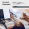 Spigen Glas.tR Slim Tempered Glass para Samsung Galaxy Tab A8 10.5 X200 fotografía 5