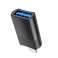 Hoco UA17 USB-auf-Blitz-Schwarz-Adapter Bild 1